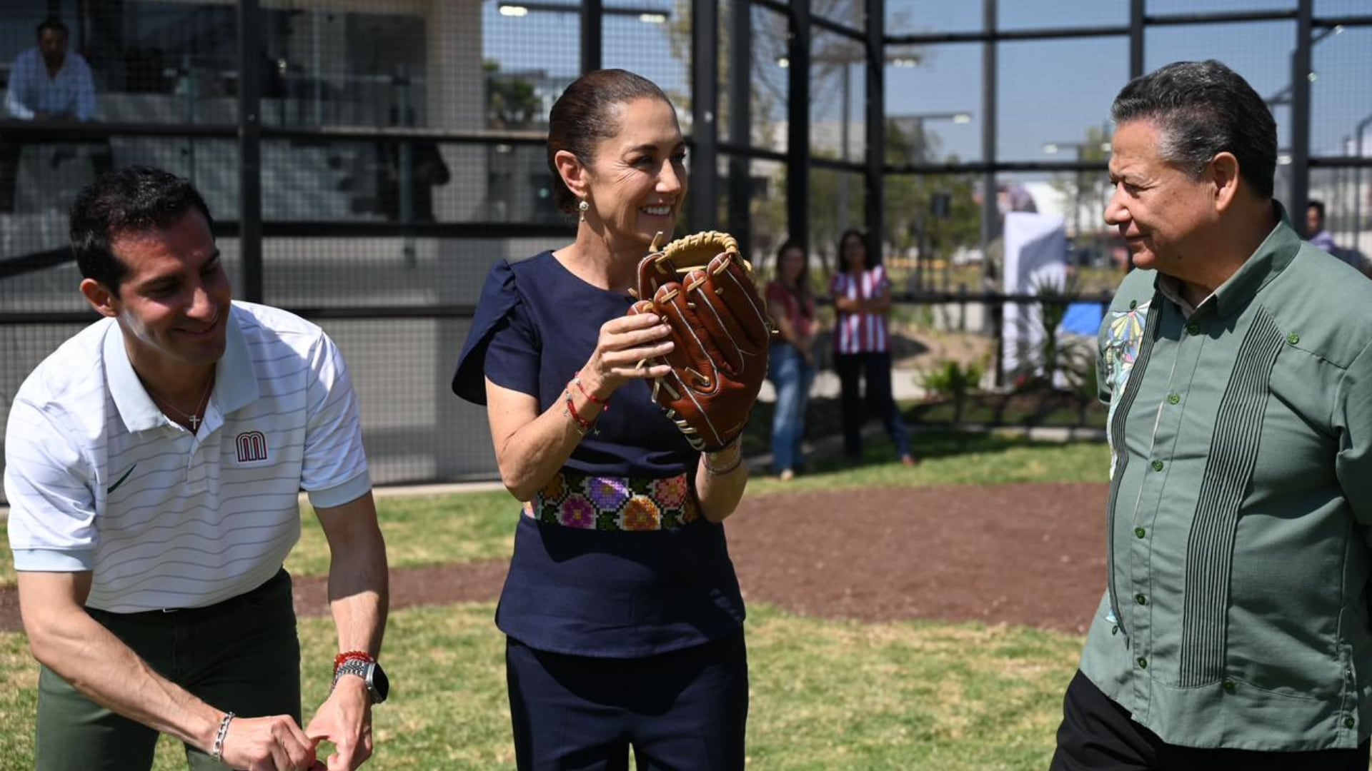 Claudia Sheinbaum inaugura Ciudad Deportiva de Alto Rendimiento en Pachuca. (Foto: Presidencia)