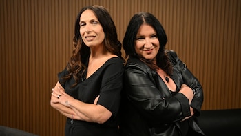 Andy Clar y Beta Suárez