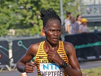 Muere Rebecca Cheptegei