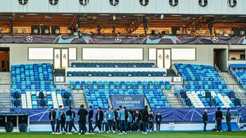 Esta tarde enfrentarán al Real