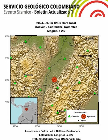Sobre el mediodía ocurrió un