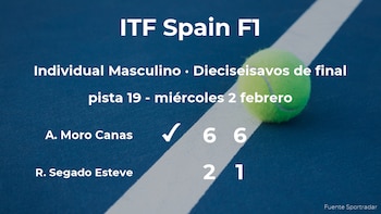 Alejandro Moro Canas le quita