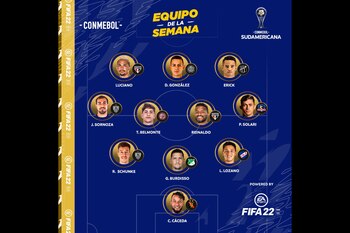 Cáceda fue incluido en el