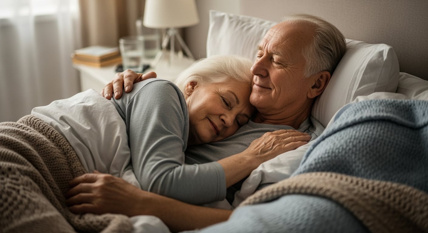 Redes de apoyo social confiable y relaciones estables destacan como los factores más determinantes para alcanzar bienestar mental en la vejez, según el estudio (Imagen Ilustrativa Infobae)