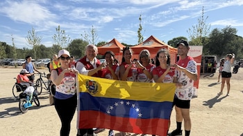 Fundación Madrina recauda casi tres toneladas de productos básicos con la campaña 'Kilómetros por Venezuela'