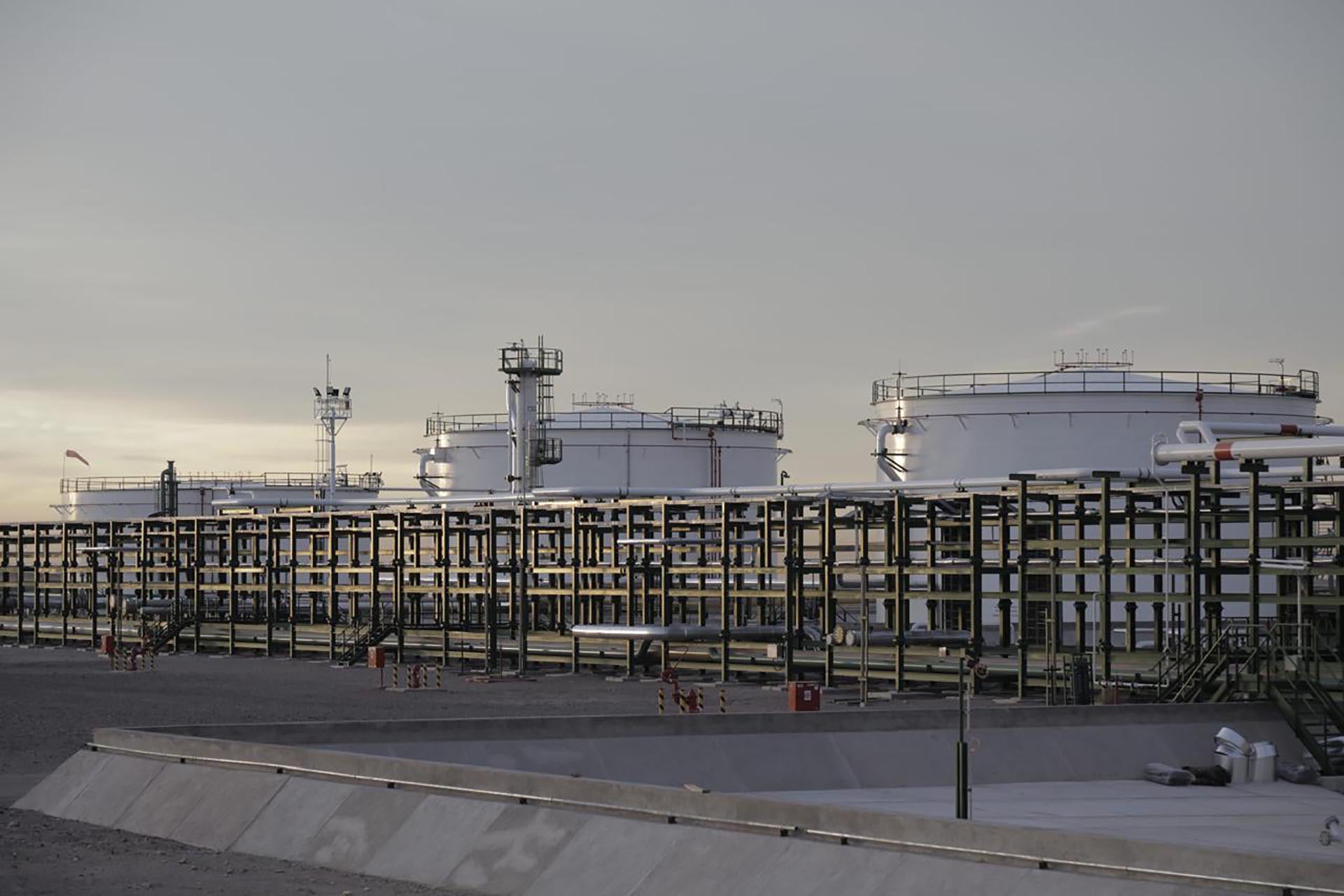 Una vista del área Coiron Amargo Sureste