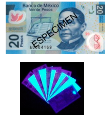 Billete 20 pesos. Banxico