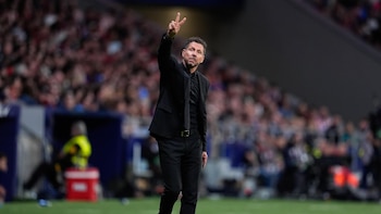 'Cholo' Simeone: "El árbitro interpretó lo mismo que Pubill porque es sentido común"