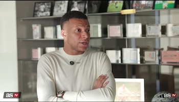 Mbappé en su entrevista con el diario AS