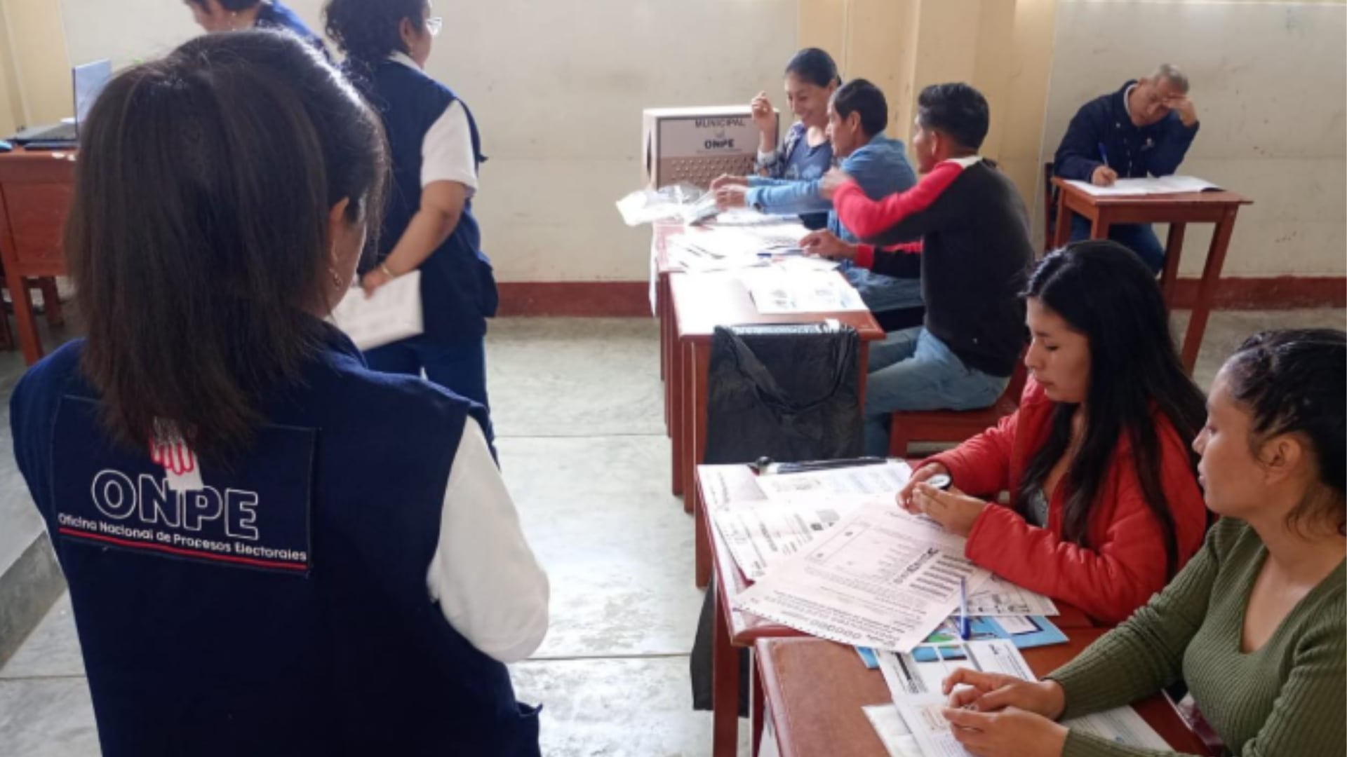 Miembro de mesa 2026: ¿qué debe presentar para obtener un día libre en el trabajo?| ONPE