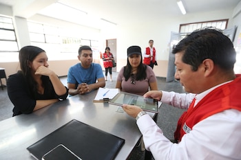 El proceso se realizará entre