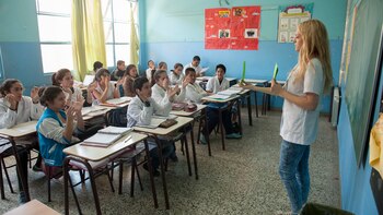 Los alumnos de bajos recursos