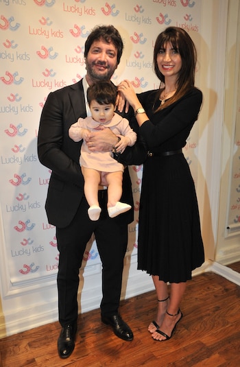 Solange Abraham en una antigua