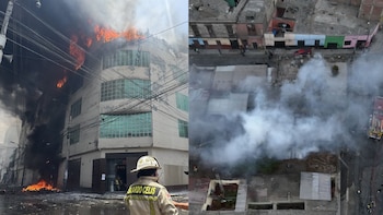 Incendios en el Cercado de