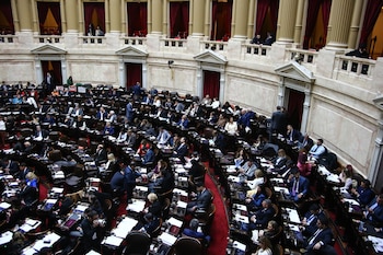 Sesión en Cámara de Diputados - 26 de agosto