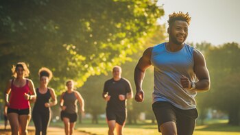 Al ejercitarse, las personas mejoran