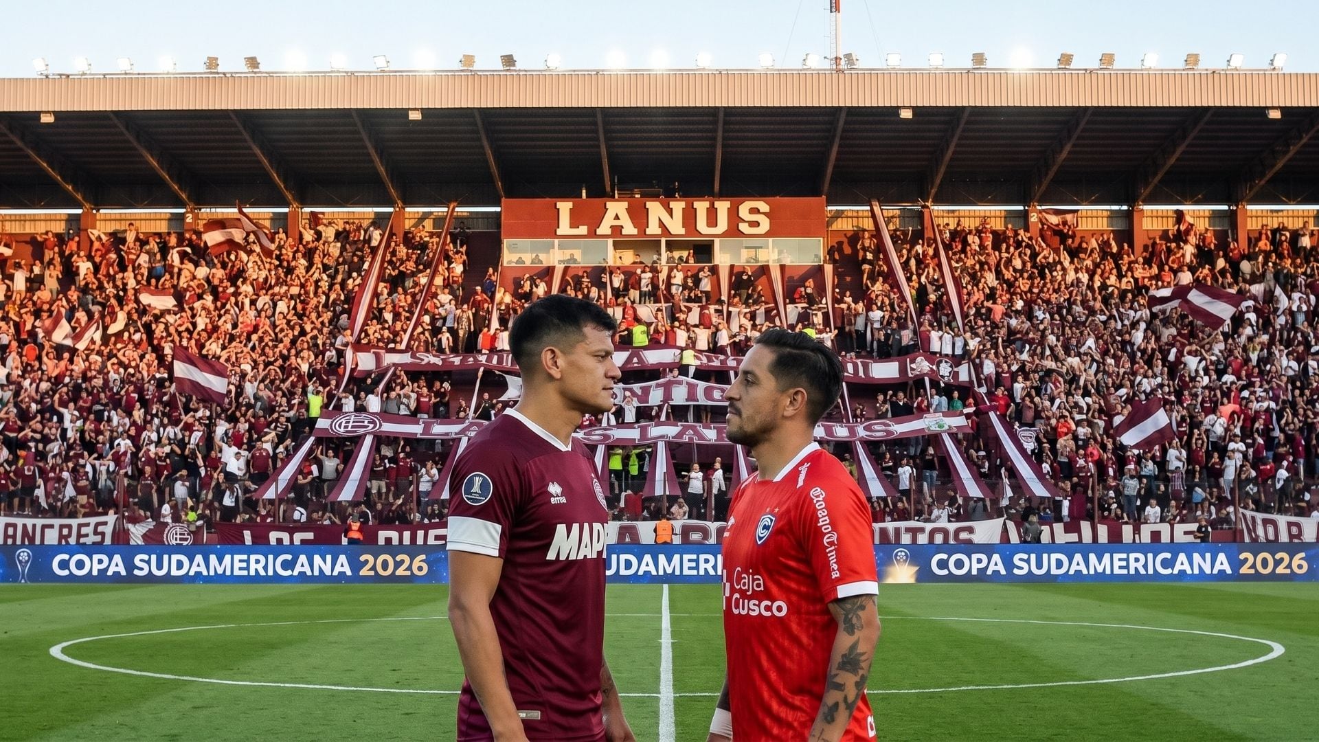 ¿A qué hora juega Cienciano vs Lanús HOY? Partido por ‘play-offs’ ida de la Copa Sudamericana 2026