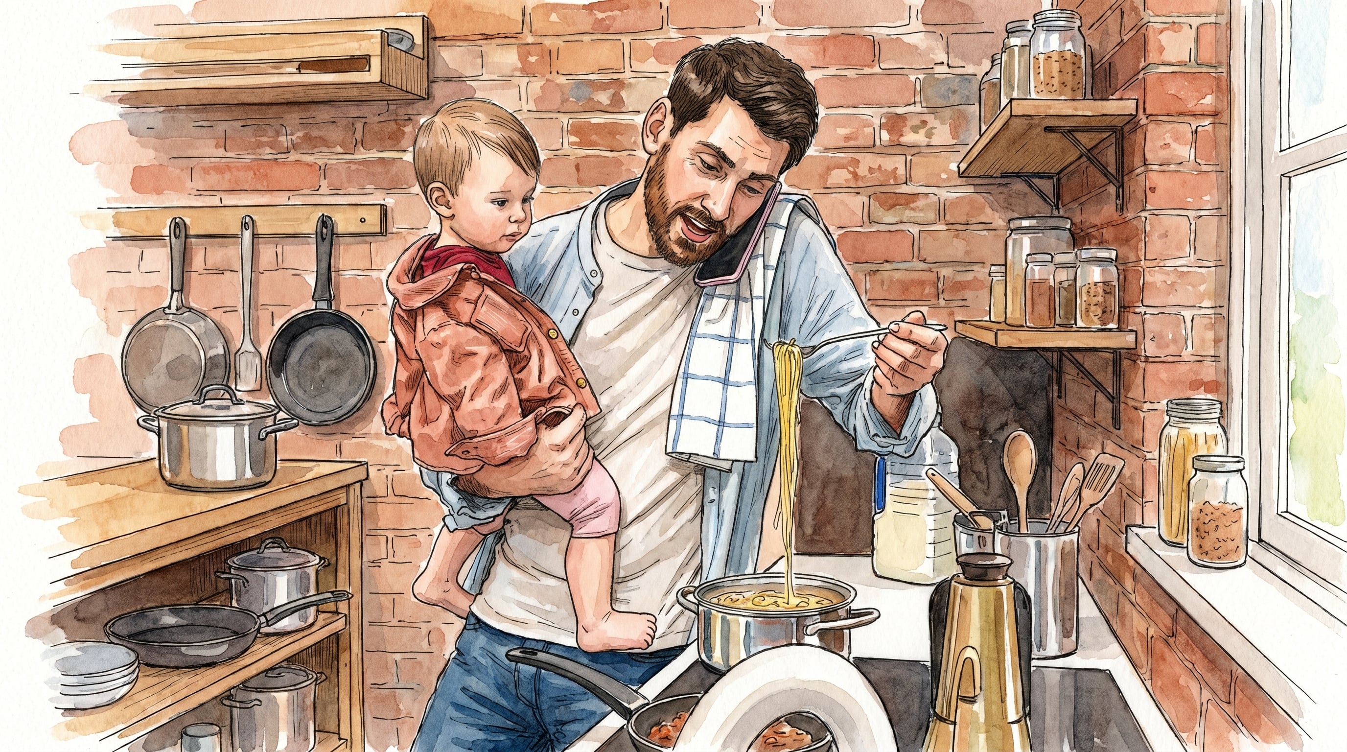 La prevención y la intervención temprana pueden reducir consecuencias ante un incendio en la cocina. (Imagen Ilustrativa Infobae)