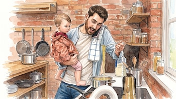 Los 5 hábitos cotidianos en la cocina que más incendios provocan, según una experta