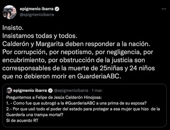 Epigmenio Ibarra Felipe Calderón Margarita Zavala