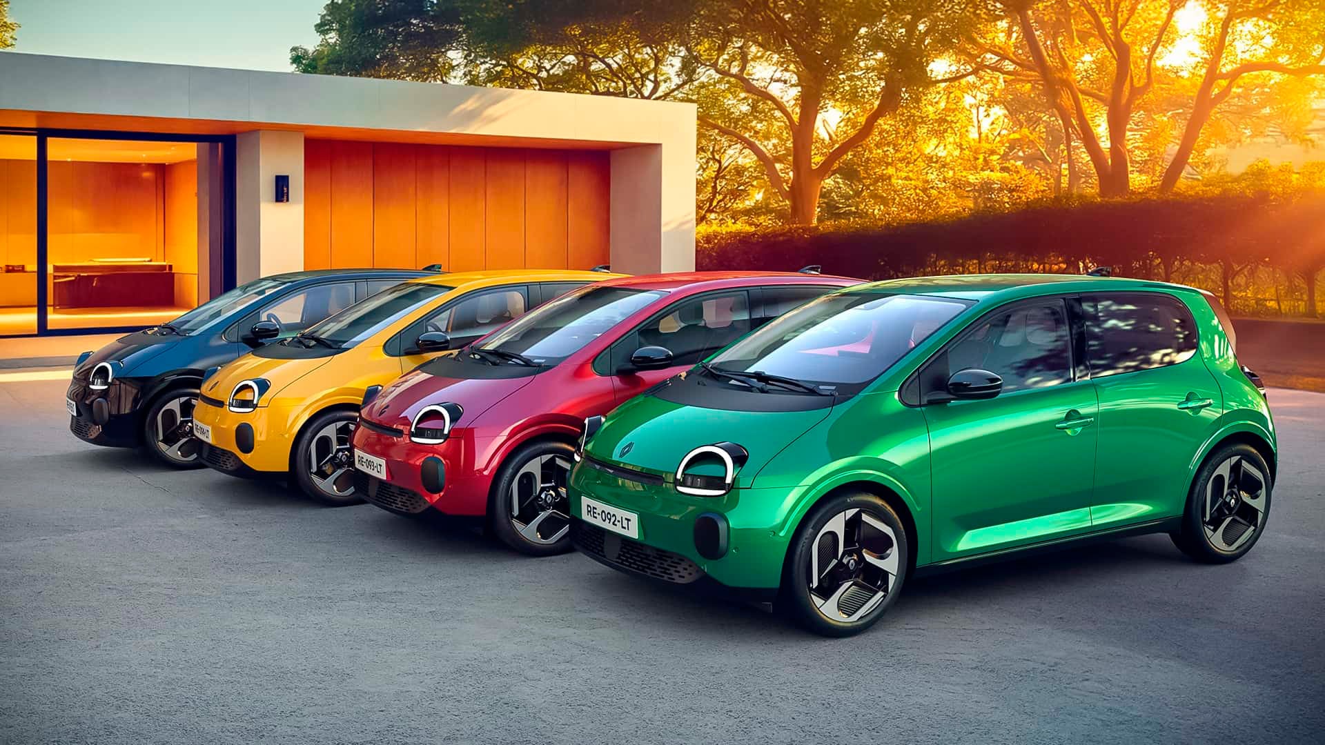 La Renaulution comenzó con el R5, siguió con el R4 y ahora se completa con la llegada del Renault Twingo eléctrico en 2026