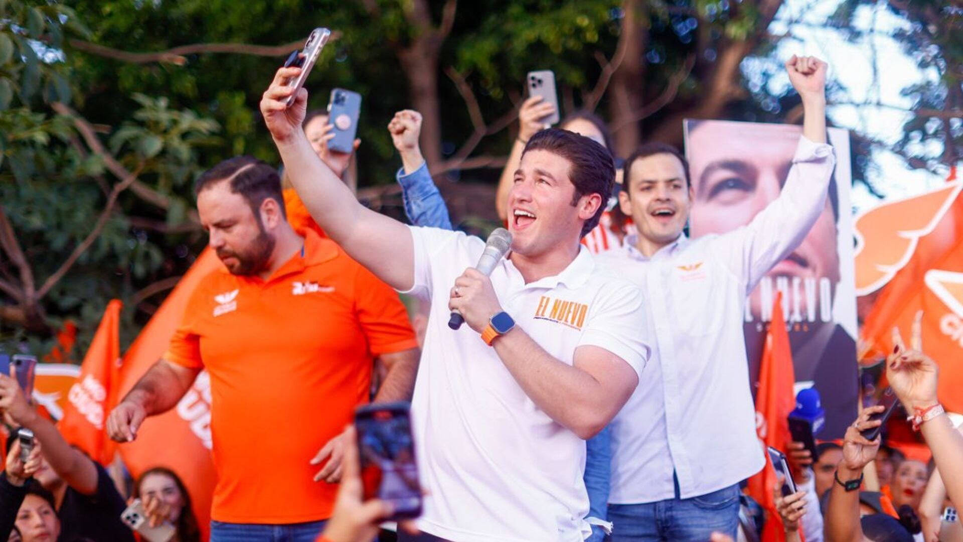 La Fiscalía de Nuevo León estima que Consultoría Lefinco ha blanqueado alrededor de 14 mil 230 millones de pesos a través de empresas fachada y contratos estatales. (X/@samuelgarcias)