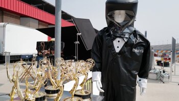 Trajes de protección Emmys (Foto: