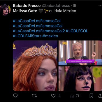 Seguidores de Melissa Gate piden