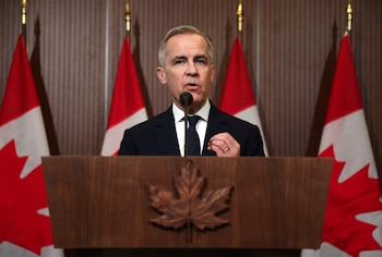Carney informó que Canadá igualará