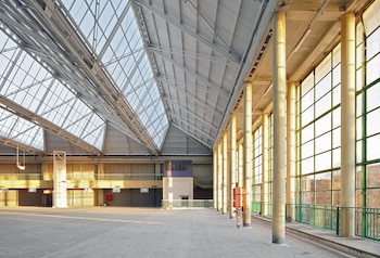 El Charleroi Exhibition Centre de