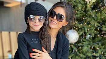 La cantante Ana Bárbara cumplió