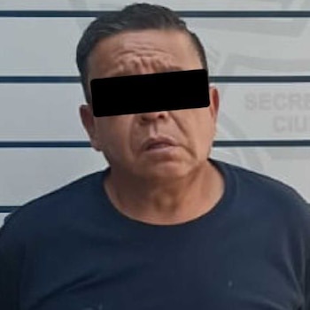 Martín "N" fue identificado como el líder de la banda de ladrones. Crédito: SSC Irapuato