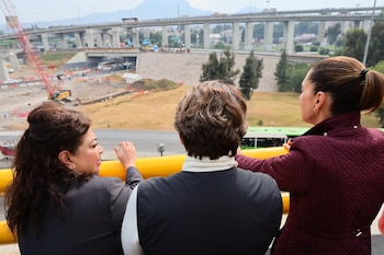 La obra del Trolebús Santa