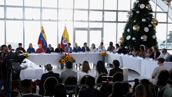 El gobierno de Colombia y