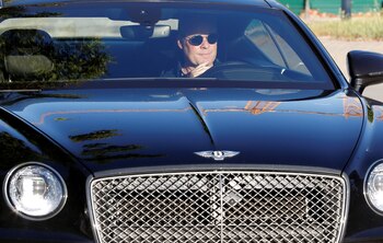 La llegada del entrenador del