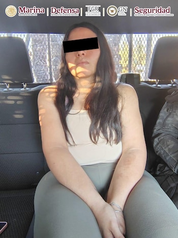 Karina Guadalupe fue detenida con