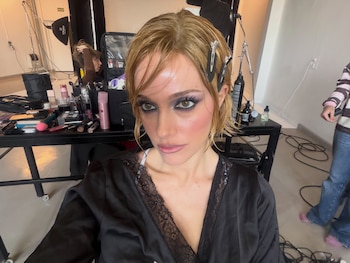 El rotundo cambio de look de Oriana Sabatini para una sesión de fotos