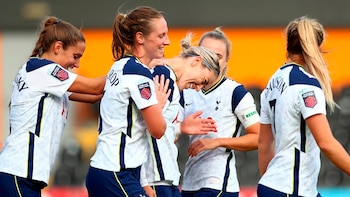 Tottenham ha comenzado su segunda