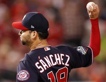 Anibal Sanchez. EFE/EPA/JOHN G. MABANGLO/Archivo