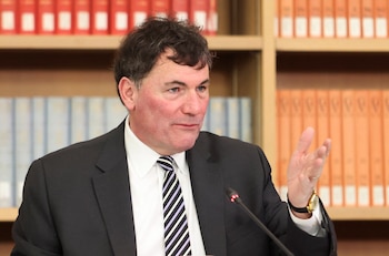 LeBlanc informó que los tres