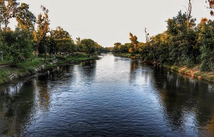Los paisaje que rodean a Julia en Río Tercero
