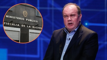 Candidato de Renovación Popular rechaza acusación y cuestiona su difusión en plena campaña. (Foto composición: Infobae Perú/Agencia Andina)