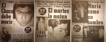 La prensa lo bautizó con