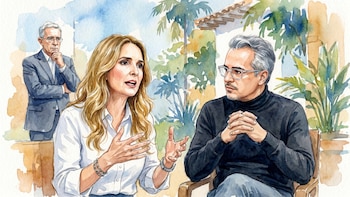 Paloma Valencia respondió al actor Jorge Enrique Abello, quien le pidió no mencionar tanto a Álvaro Uribe: “Me parece bien”