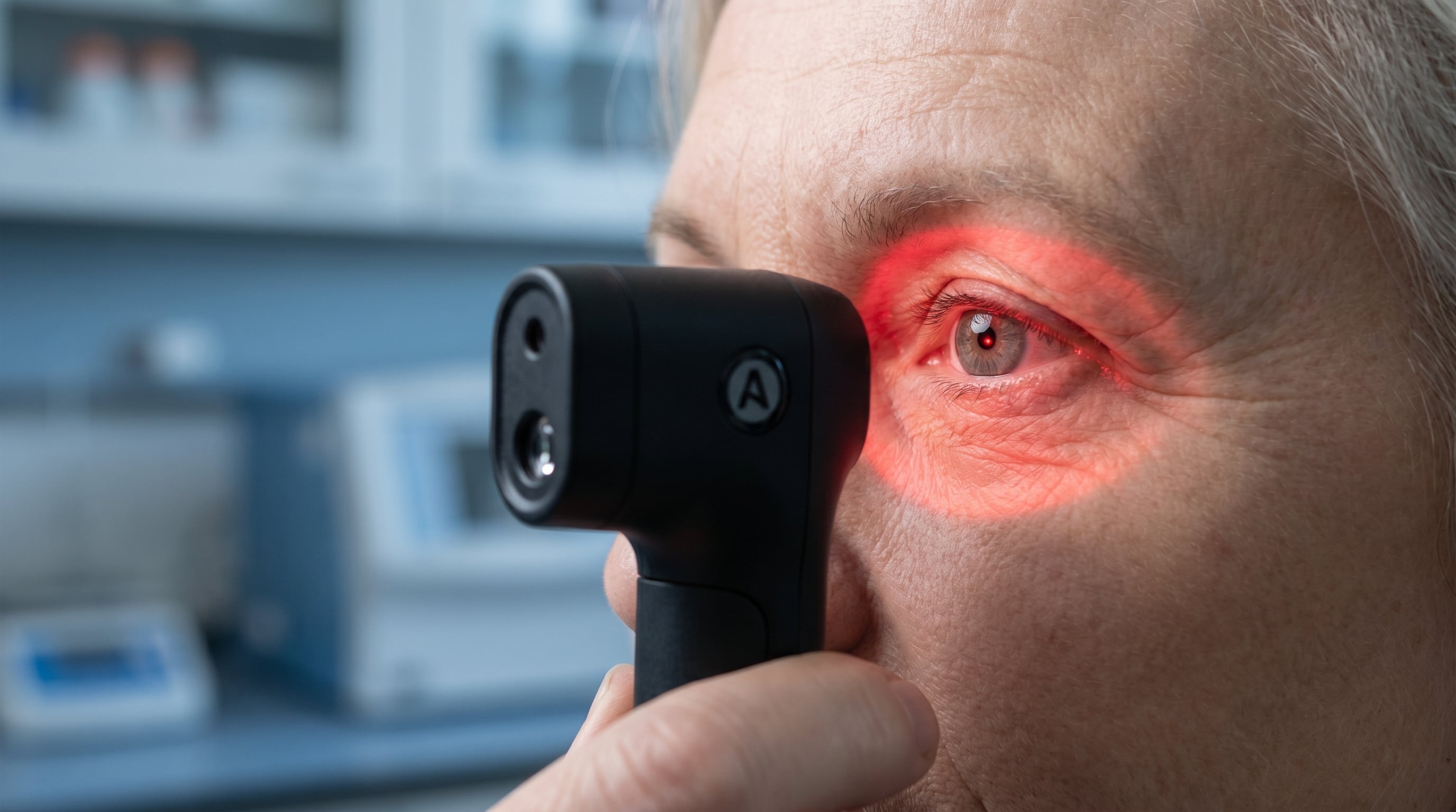 Investigadores finlandeses demostraron en estudios con animales que el uso controlado de luz infrarroja activa procesos de autorreparación ocular (Imagen ilustrativa Infobae)
