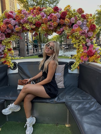 Micaela se enteró de que