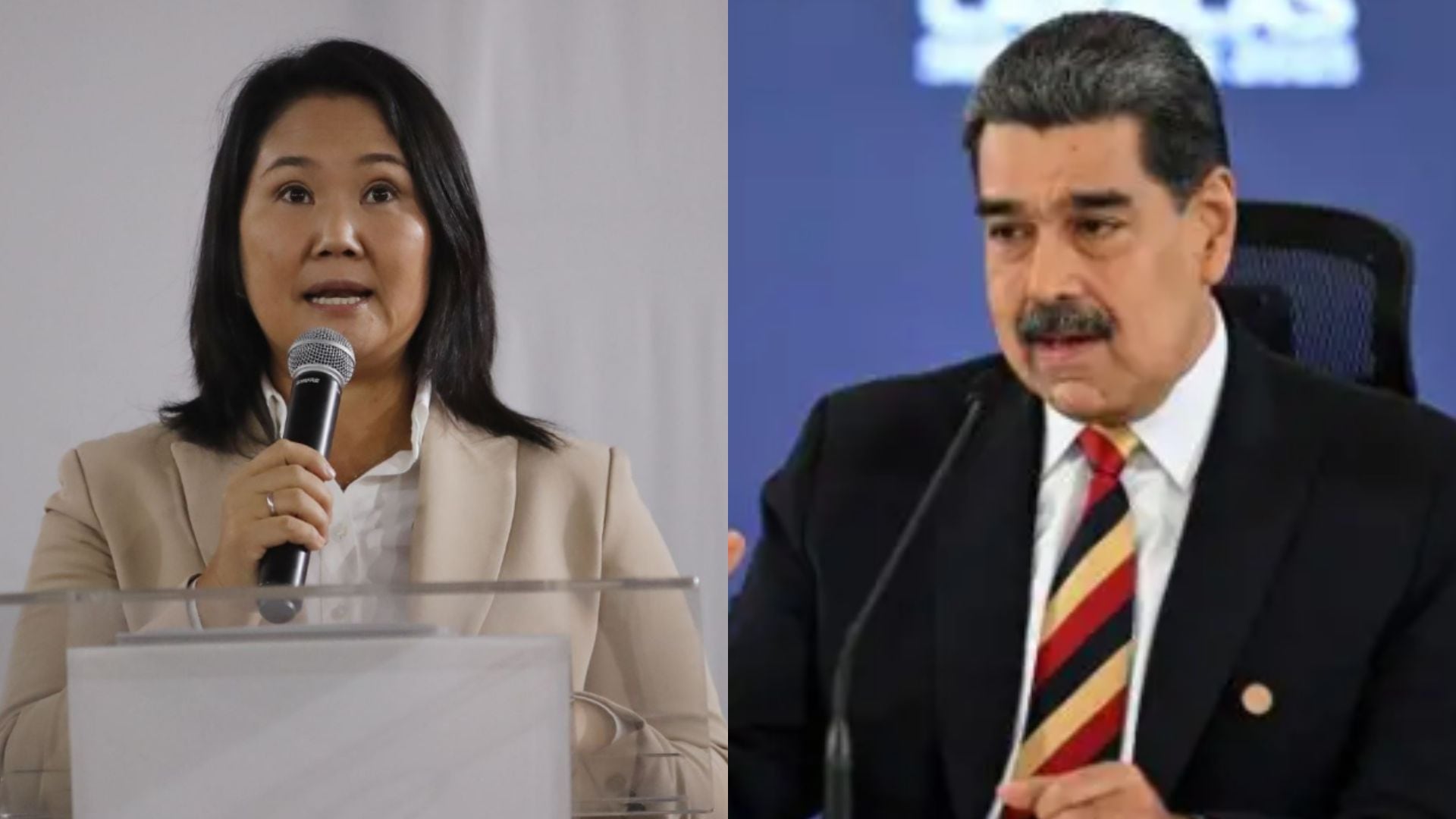 Fujimori destacó que el régimen de Maduro estuvo marcado por la represión, la destrucción de instituciones y la crisis humanitaria, lo que obligó a millones de venezolanos al exilio - Créditos: Andina/EFE.