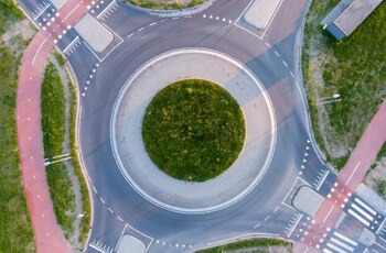 Glorieta 'a la holandesa'.