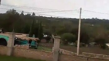 Lluvia de balas en Zacatecas: