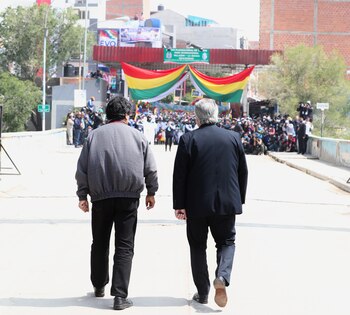 El regreso de Evo Morales